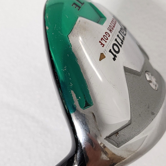 Warrior Custom Golf TE 3-Hybrid Stiff-Flex Graphite Shaft RH 39.5" - Picture 5 of 13